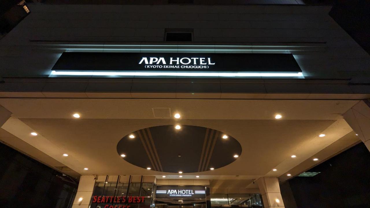 Apa Ekimae Chuoguchi Hotel Kyōto